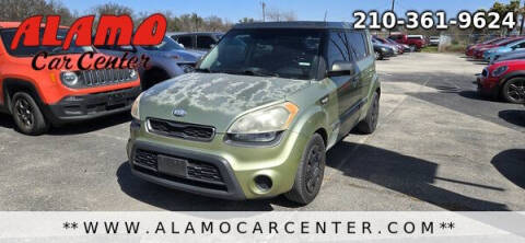 2013 Kia Soul for sale at Alamo Car Center in San Antonio TX
