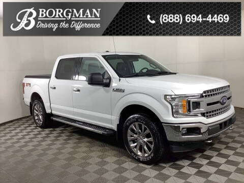 2018 Ford F-150 for sale at BORGMAN OF HOLLAND LLC in Holland MI