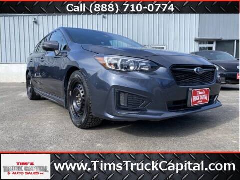 2017 Subaru Impreza for sale at TTC AUTO OUTLET/TIM'S TRUCK CAPITAL & AUTO SALES INC ANNEX in Epsom NH