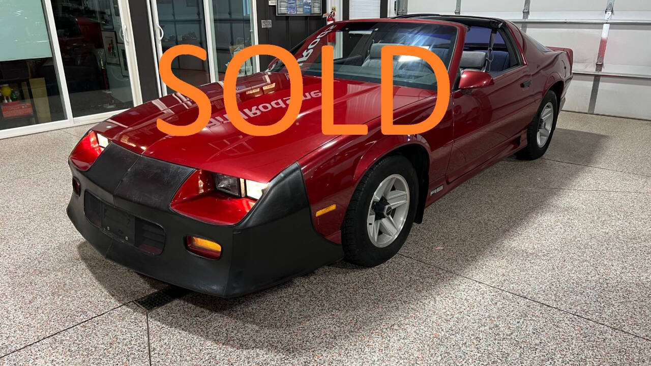 1991 Chevrolet Camaro 2