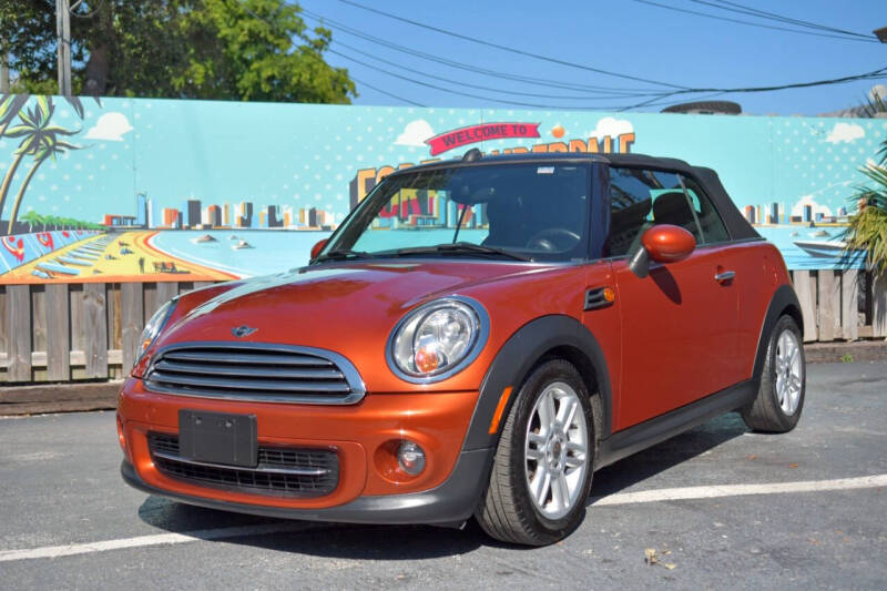 2013 MINI Convertible Cooper