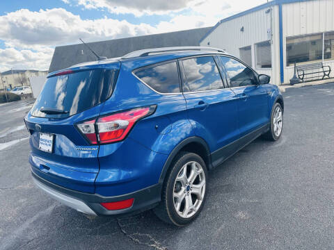 2017 Ford Escape Titanium