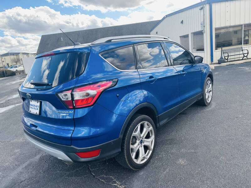 2017 Ford Escape Titanium