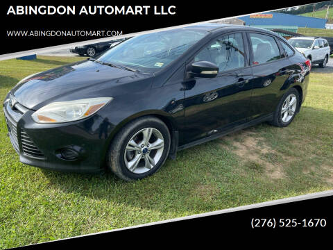 2014 Ford Focus for sale at ABINGDON AUTOMART LLC in Abingdon VA