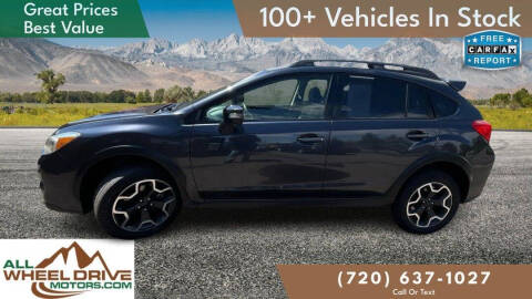 2015 Subaru XV Crosstrek 2.0i Limited