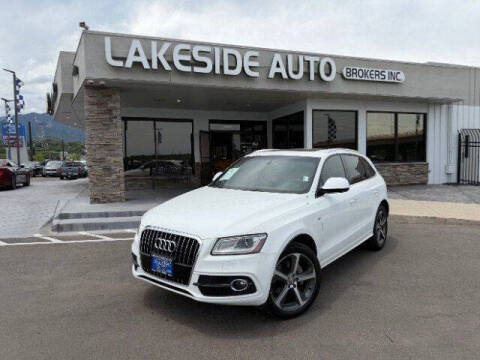 2015 Audi Q5 3.0T quattro Premium Plus