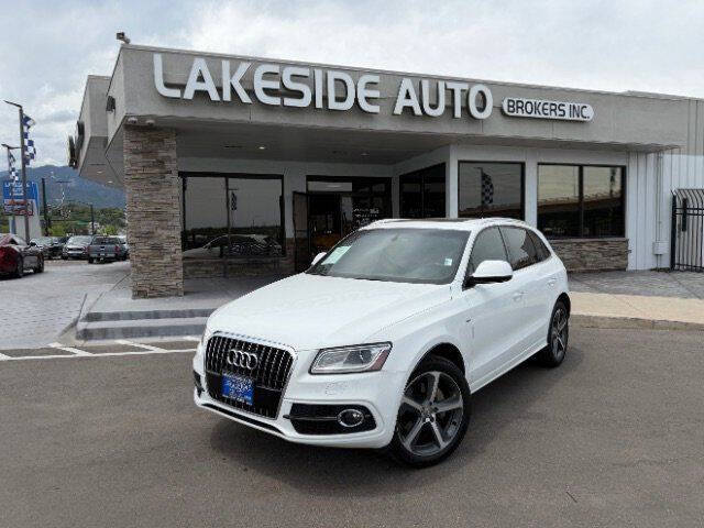 2015 Audi Q5 3.0T quattro Premium Plus