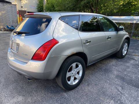 2005 Nissan Murano S
