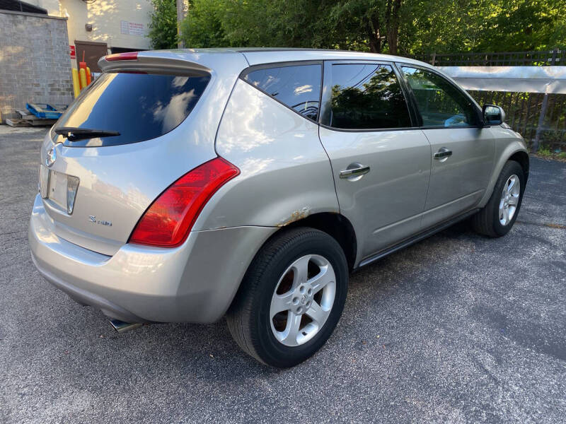 2005 Nissan Murano S