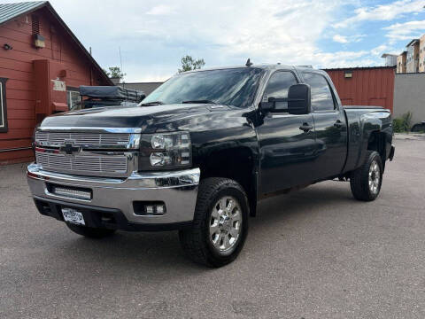2012 Chevrolet Silverado 2500HD