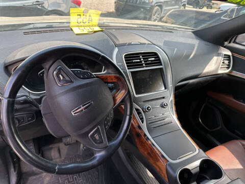 2017 Lincoln MKX Reserve