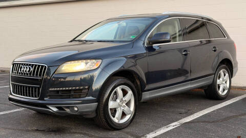 2012 Audi Q7 3.0T quattro Premium Plus