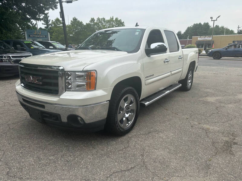 2011 GMC Sierra 1500 for sale at J&J Motorsports in Halifax MA