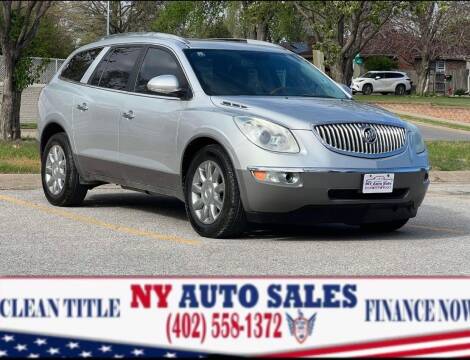 2011 Buick Enclave for sale at NY AUTO SALES in Omaha NE