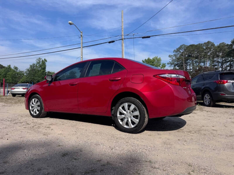 2016 Toyota Corolla LE