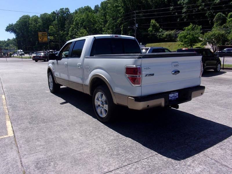 2011 Ford F-150 for sale at Twin City Motors in Ellijay, GA