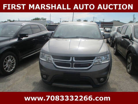 2012 Dodge Journey for sale at First Marshall Auto Auction in Harvey IL