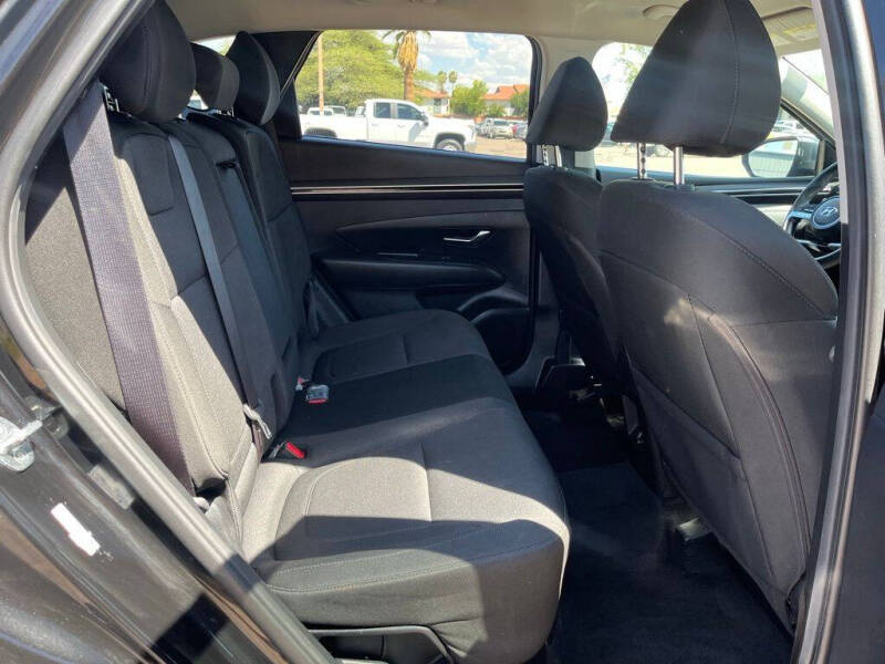 2022 Hyundai Tucson Hybrid Blue