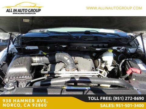 2011 RAM 1500 Big Horn