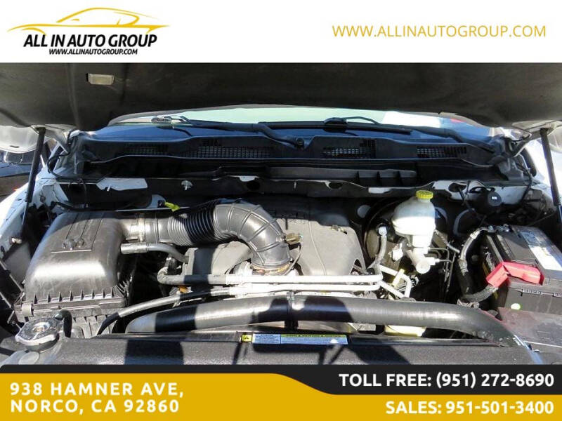 2011 RAM 1500 Big Horn