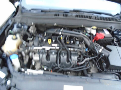 2020 Ford Fusion Titanium