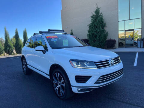 2017 Volkswagen Touareg Wolfsburg