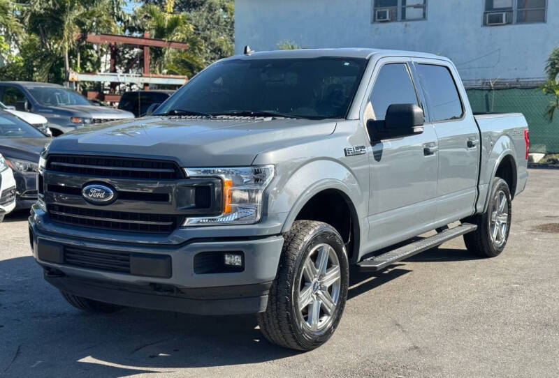 2019 Ford F-150 for sale at NOAH AUTO SALES in Hollywood FL