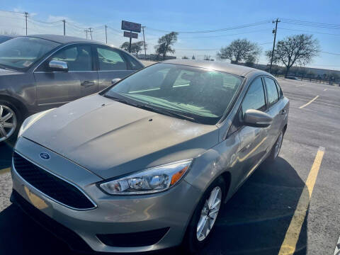 2015 Ford Focus for sale at Hatimi Auto LLC in Buda TX