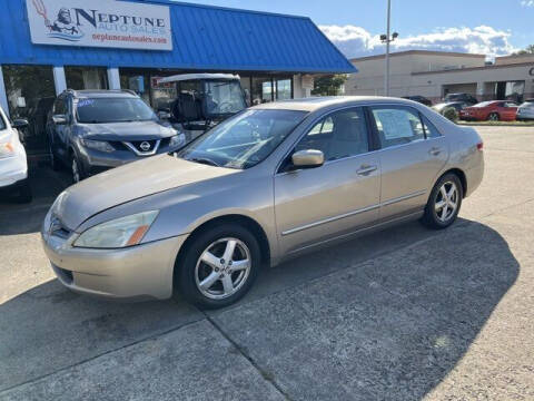 2004 Honda Accord for sale at Neptune Auto Sales in Virginia Beach VA
