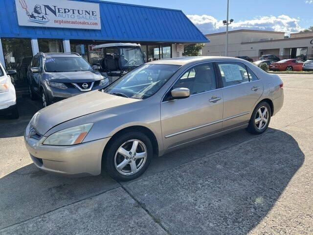 2004 Honda Accord for sale at Neptune Auto Sales in Virginia Beach VA