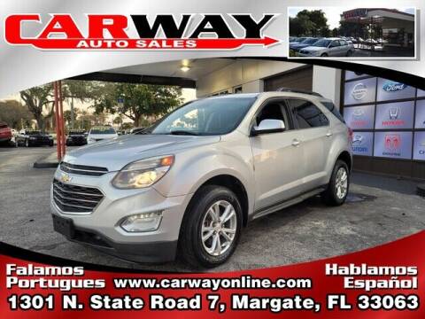 2017 Chevrolet Equinox for sale at CARWAY Auto Sales - Oakland Park in Oakland Park FL