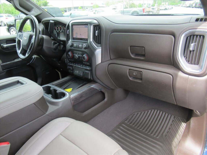 2020 Chevrolet Silverado 1500