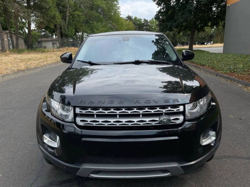 2015 Land Rover Range Rover Evoque Pure Plus