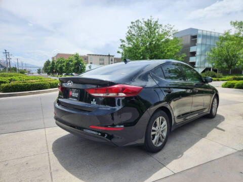 2018 Hyundai Elantra SEL