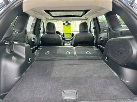 2019 Jeep Cherokee Trailhawk Elite