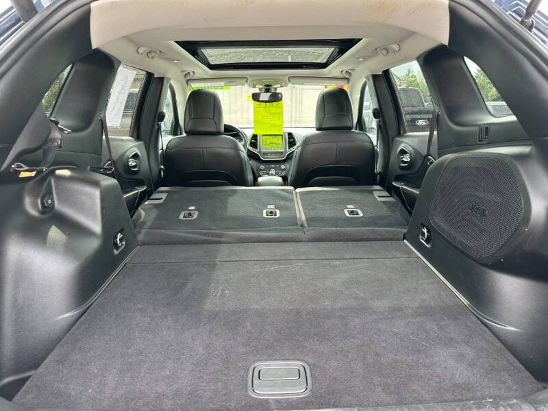 2019 Jeep Cherokee Trailhawk Elite