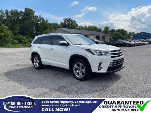 2019 Toyota Highlander