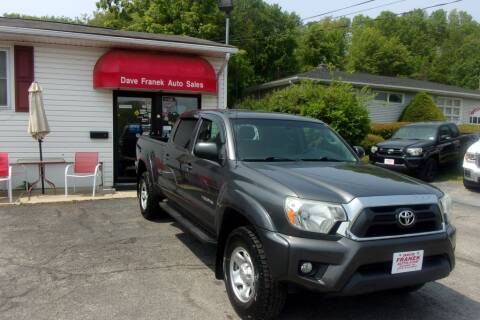 2014 Toyota Tacoma for sale at Dave Franek Automotive in Wantage NJ