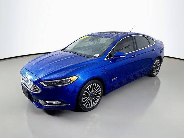 2017 Ford Fusion Energi Titanium
