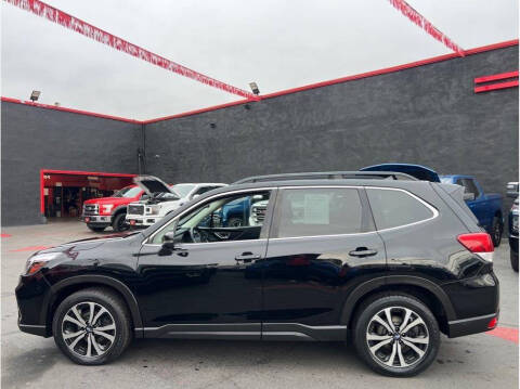 2019 Subaru Forester Limited