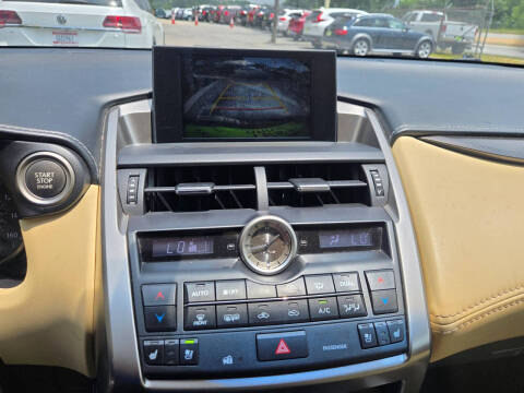 2016 Lexus NX 200t
