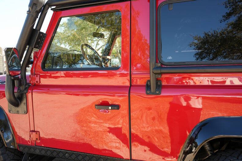 1991 Land Rover Defender