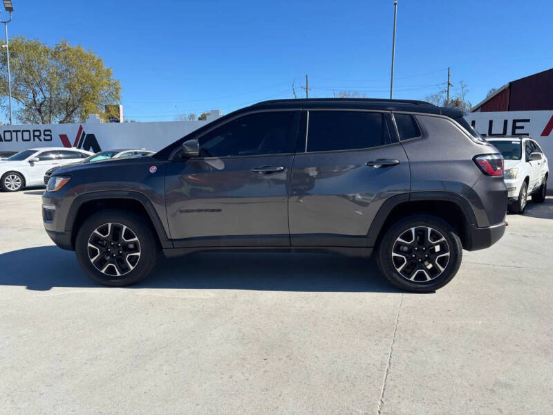 2021 Jeep Compass Trailhawk