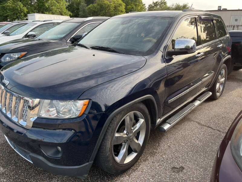 2013 Jeep Grand Cherokee Overland