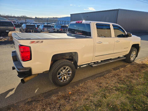 2015 Chevrolet Silverado 2500HD LTZ