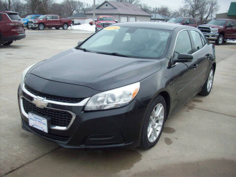 2014 Chevrolet Malibu for sale at Nemaha Valley Motors in Seneca KS