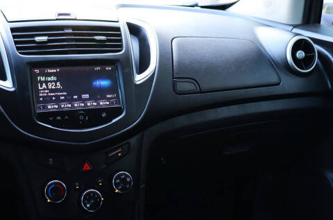 2016 Chevrolet Trax