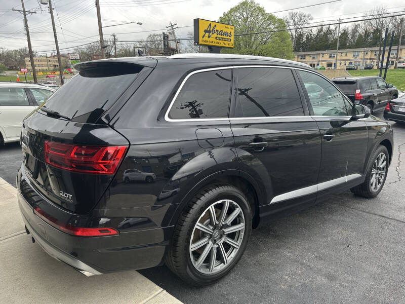 2017 Audi Q7 3.0T quattro Premium Plus