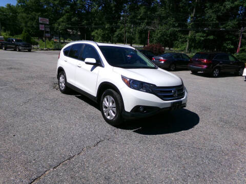 2014 Honda CR-V for sale at Douglas Auto & Truck Sales in Douglas MA