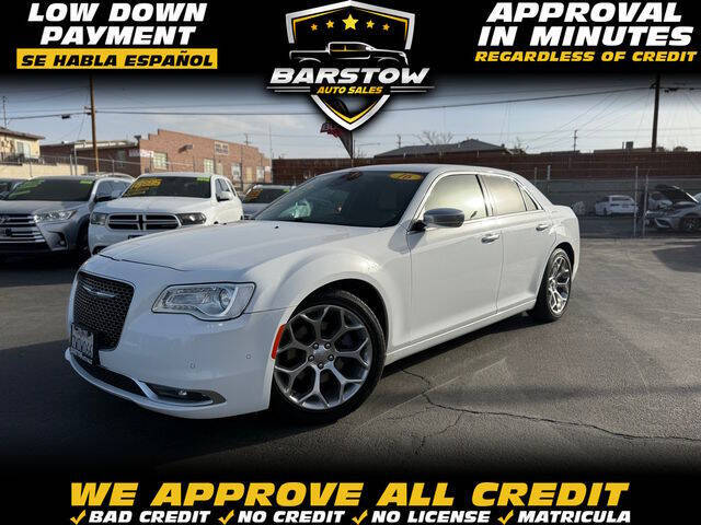 2016 Chrysler 300 for sale at BARSTOW AUTO SALES in Barstow CA